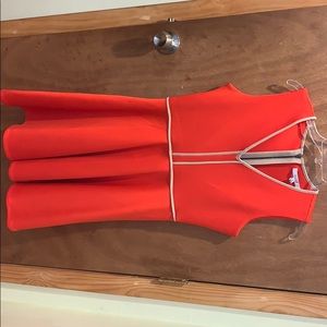 Orange dress size M